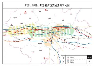 郑州都市圈交通一体化咋发展?到2025年,基本实现都市圈1小时通勤、中原城市群2小时通达